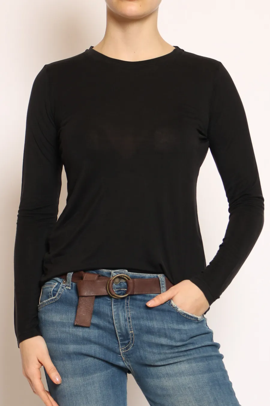 Zeroassoluto T-shirt slim fit 100% LYOCELL FIBRA NATURALE- T-Shirts E Top