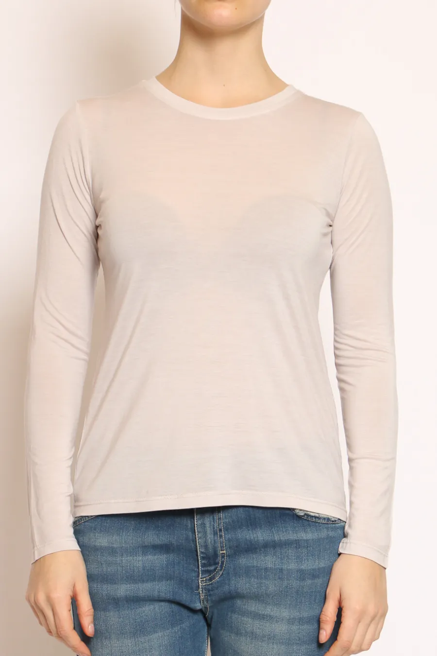 Zeroassoluto T-shirt slim fit 100% LYOCELL FIBRA NATURALE- T-Shirts E Top