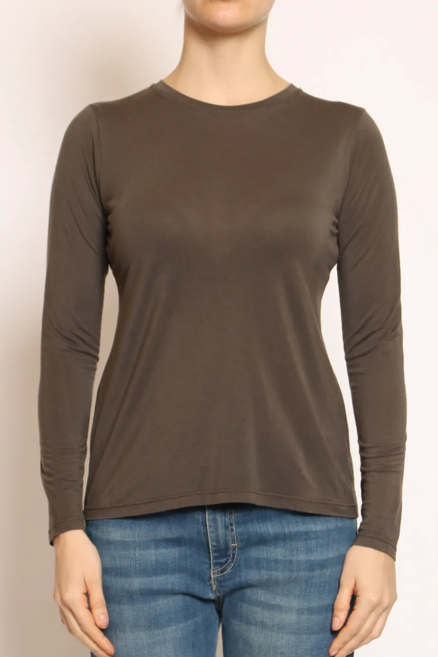 Zeroassoluto T-shirt slim fit 100% LYOCELL FIBRA NATURALE- T-Shirts E Top