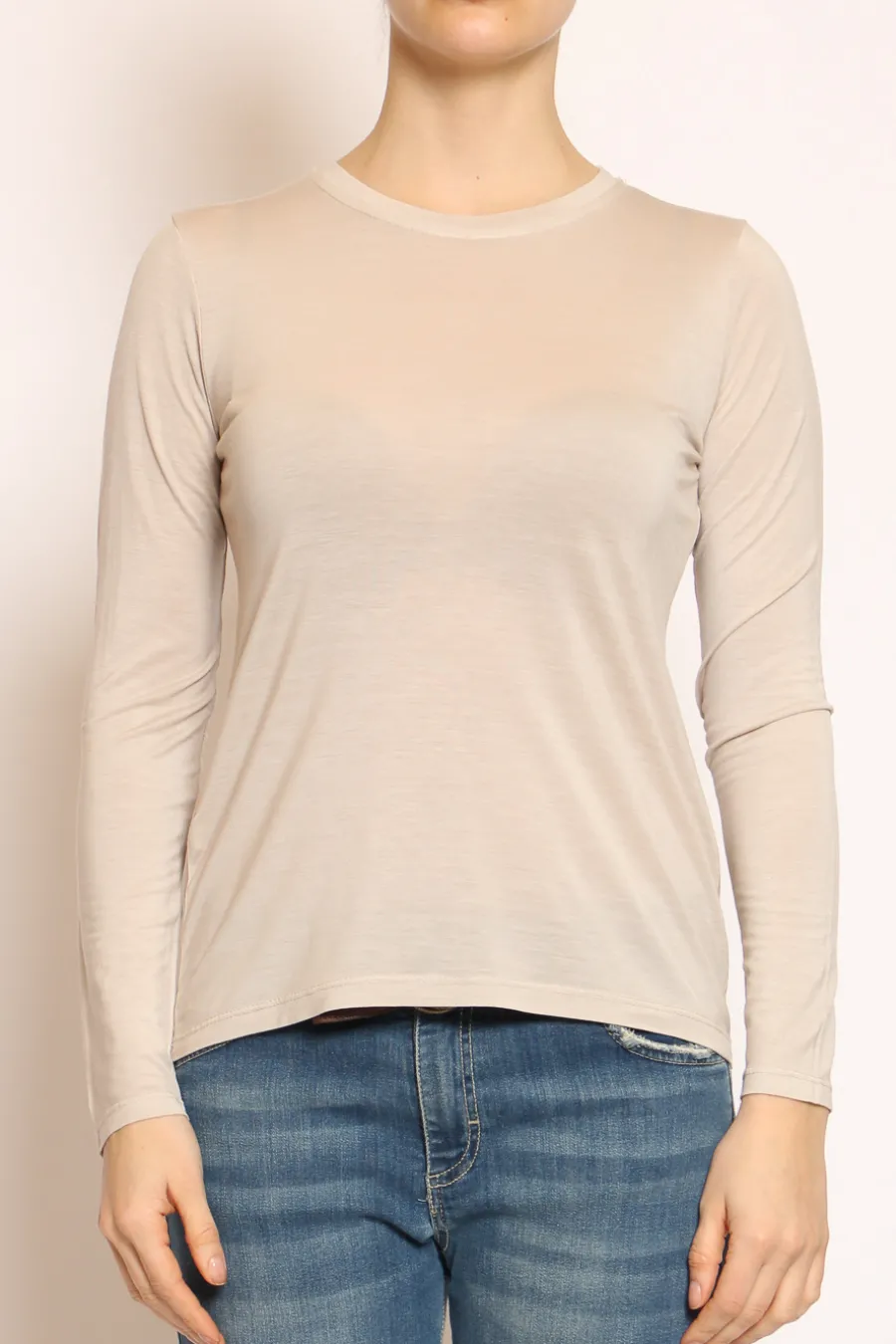 Zeroassoluto T-shirt slim fit 100% LYOCELL FIBRA NATURALE- T-Shirts E Top