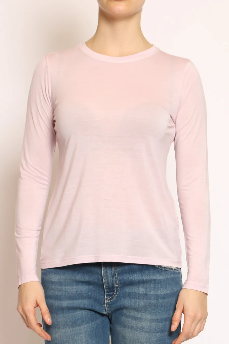 Zeroassoluto T-shirt slim fit 100% LYOCELL FIBRA NATURALE- T-Shirts E Top