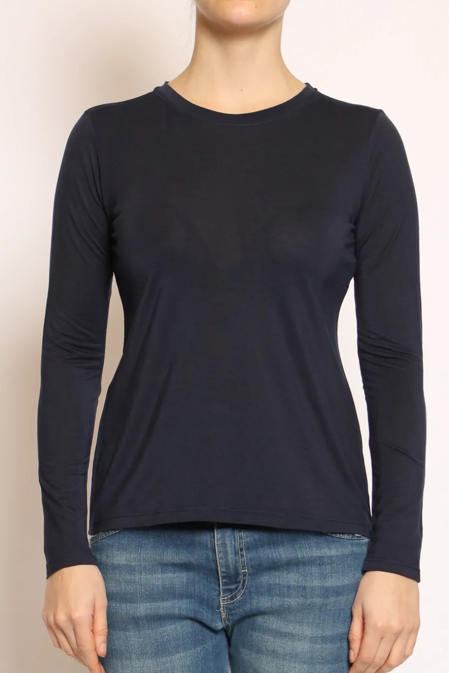 Zeroassoluto T-shirt slim fit 100% LYOCELL FIBRA NATURALE- T-Shirts E Top