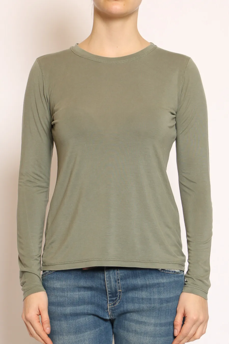 Zeroassoluto T-shirt slim fit 100% LYOCELL FIBRA NATURALE- T-Shirts E Top