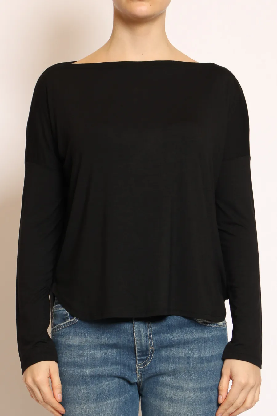 Kontatto T-shirt stondata- T-Shirts E Top